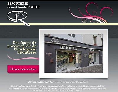 Pornic - 16/05/2012 - Nouveau partenaire publicitaire : Bijouterie Jean-Claude Ragot à Pornic
