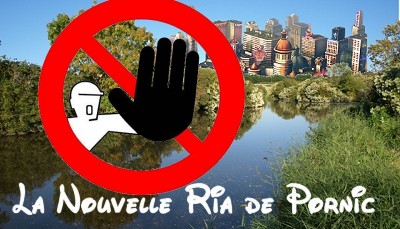 Pornic - 05/06/2012 - Pour Jérome Puybareau, le projet de la ria doit être suspendu