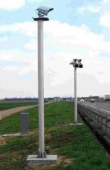 Pornic - 20/06/2012 - Un radar tronçons mis en service au mois d`août sur le Pont de Saint Nazaire