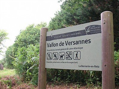 Pornic - 05/07/2012 - La Bernerie-en-Retz : le vallon de Versannes s`ouvre au public