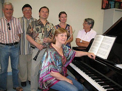 Pornic - 31/07/2012 - La Bernerie-en-Retz : « Autour d`un piano » commence son deuxième acte - 