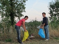 Pornic - 20/09/2012 - Reportage audio : `Word CleanUp` recherche des bénévoles localement