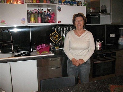 Pornic - 02/10/2012 - Saint Brevin : Annie Le Pogam ouvre un atelier de cuisine