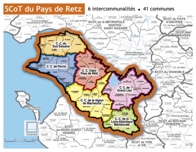 Pornic - 13/02/2013 - Le commerce va mal  Saint Nazaire : ce n`est pas la faute au Pays de Retz ! 