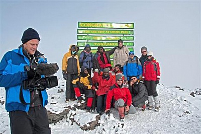 Pornic - 22/02/2013 - Deux Pornicais au sommet du Kilimandjaro, ce soir, sur France 3