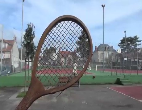 Pornic - 29/03/2013 - Vidéo :  Tournoi de Tennis à La Bernerie
