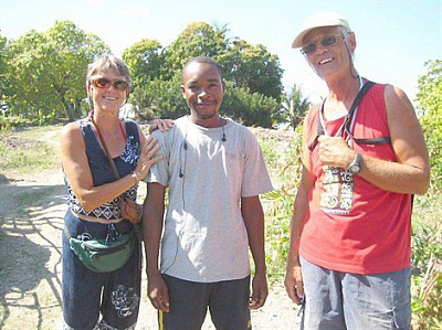 Pornic - 27/05/2013 - De retour d`Haïti, deux Michelois témoignent
