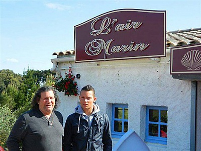 Pornic - 29/05/2013 - Les Moutiers-en-Retz : Ouverture du bar-restaurant L`Air Marin, près de Lyarnes