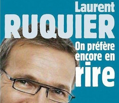 Pornic - 18/07/2013 - Laurent Ruquier en dédicace à Pornic vendredi