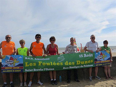 Pornic - 12/08/2013 - Saint-Brévin-les-Pins : Les 18 e Foulées des Dunes : des nouveautés