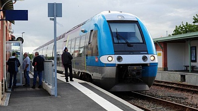 Pornic - 30/09/2013 - Ligne SNCF Pornic-Nantes : la région va avancer l`argent des travaux