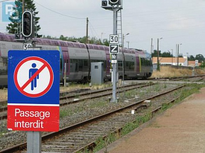 Pornic - 02/10/2013 - Ligne SNCF Pornic-Nantes : les travaux enfin datés