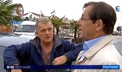 Pornic - 15/11/2013 - Pornic Municipales 2014 : P. Boennec argumente son retrait politique sur France 3
