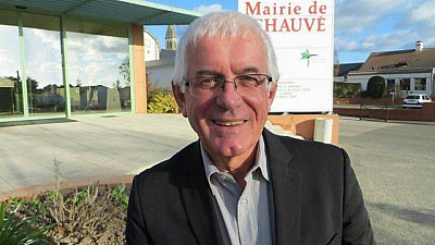 Pornic - 13/12/2013 - Chauvé : Le maire Pierre-Marie Mercière tire sa révérence 