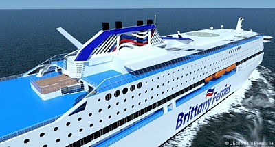 Pornic - 14/01/2014 - JOB : Les chantiers navals vont construire un ferry écologique