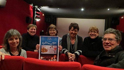 Pornic - 27/02/2014 - Les Bobines en fête invitent le jeune public au cinéma pour 4 €