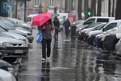Pornic - 04/03/2014 - Loire-Atlantique : Février a pulvérisé des records de pluie