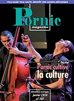 Pornic - 18/03/2014 - Le Pornic Magazine n°107 de janvier 2014 est enfin en ligne