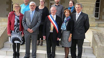Pornic - 03/04/2014 - Arthon en Retz : Joseph Laigre réélu maire de la commune 