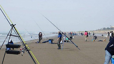 Pornic - 17/04/2014 - Surfcasting : seulement 106 poissons pris par 90 pêcheurs