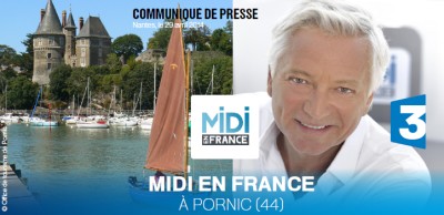 Pornic - 02/05/2014 - Midi en France à Pornic : le communiqué