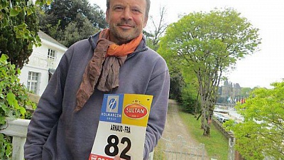 Pornic - 05/05/2014 - 1er Marathon des Sables pour le Pornicais Arnaud Delpine