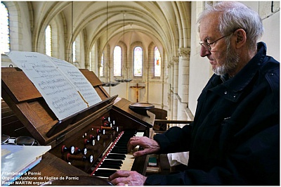 Pornic - 20/05/2014 - Photos : L`orgue Polyphone de L`glise St Gilles  Pornic
