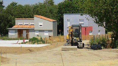 Pornic - 26/05/2014 - Zac de la Rogère : au total,160 logements à construire 
