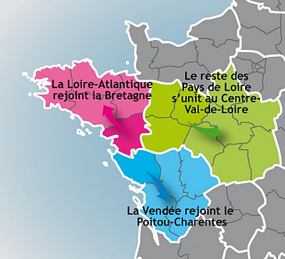 Pornic - 03/06/2014 - Appel pour une nouvelle grande Région Pays de la Loire-Bretagne