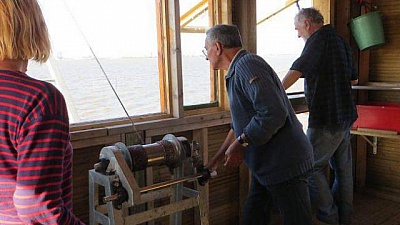 Pornic - 19/06/2014 - Estuaire : quatre nouvelles pêcheries vont être construites 