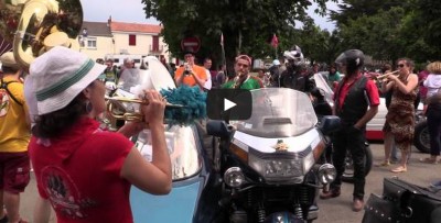 Pornic - 26/06/2014 - Video : rassemblement Harley, Trikes, ... aux Moutiers en Retz