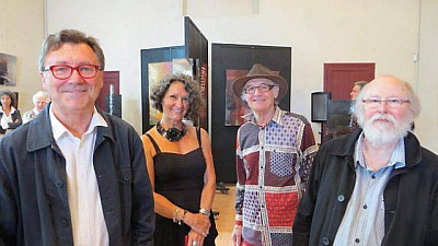 Pornic - 05/07/2014 - Traversée : quatre artistes pour une exposition sans fil rouge 