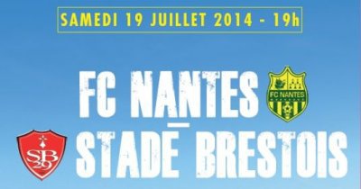 Pornic - 18/07/2014 - FC Nantes contre Stade Brestois demain à Pornic en amical