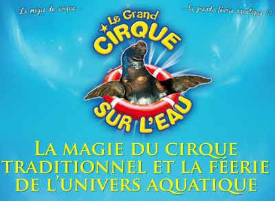 Pornic - 19/07/2014 - Un grand cirque dimanche à Pornic et mardi à Saint Brevin