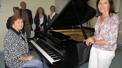 Pornic - 30/07/2014 - Le festival de piano de la Bernerie entame sa 4e édition 