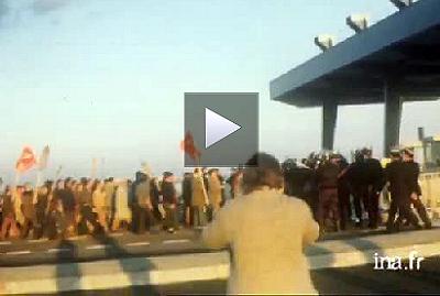 Pornic - 01/08/2014 - Video Retro : le 18 oct. 1975, mise en service du pont de Saint Nazaire