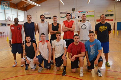 Pornic - 20/08/2014 - Pornic Le club de basket a repris la direction des parquets 