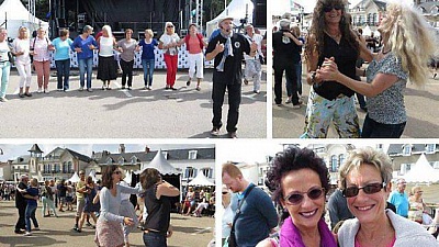 Pornic - 02/09/2014 - Initiation aux danses bretonnes : apprendre avant de pratiquer ! 