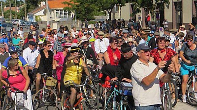 Pornic - 01/10/2014 - Fête du vélo : inauguration en grande pompe, ça va de soi ! 