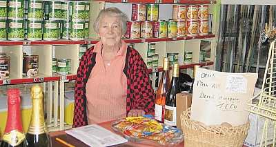 Pornic - 13/10/2014 - La Plaine-sur-Mer : la famille d’Yvette tient l`épicerie depuis 100 ans