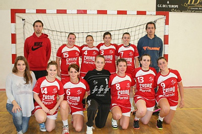 Pornic - 25/10/2014 - Handball club pornicais : `L’objectif est toujours la montée en Nationale`