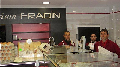 Pornic - 28/11/2014 - Saint Brevin : Maison Fradin, la boucherie-charcuterie-traiteur est ouverte