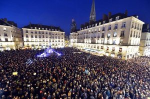 Pornic - 09/01/2015 - Je Suis Charlie : organisation de rassemblements sur la région ce week-end