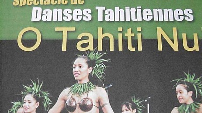 Pornic - 24/01/2015 - Saint Brevin : Lions club : un spectacle tahitien, dimanche 