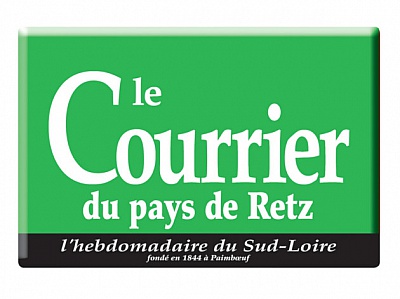 Pornic - 26/02/2015 - La Une du Courrier du Pays de Retz du 27/02/2015