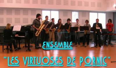 Pornic - 02/03/2015 - Video : Ensemble Les Virtuoses de Pornic