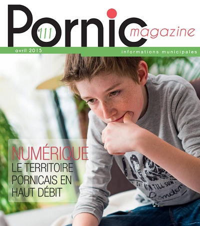 Pornic - 09/04/2015 - Le nouveau Pornic Magazine est en ligne (n°111 avril 2015)
