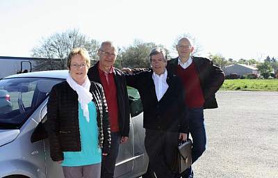 Pornic - 19/04/2015 - Pornic : Les Retz`chauffeurs, transports accompagns solidaires