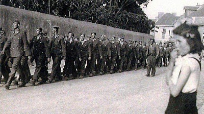 Pornic - 11/05/2015 - Le 9 mai 1945, les troupes franaises entrent dans Pornic... 