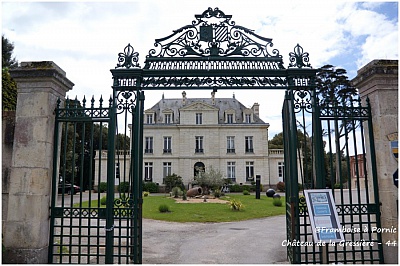 Pornic - 08/06/2015 - Photos : découvrons le Château de la Gressière avec Framboise